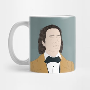 Franz Liszt - Portrait Mug